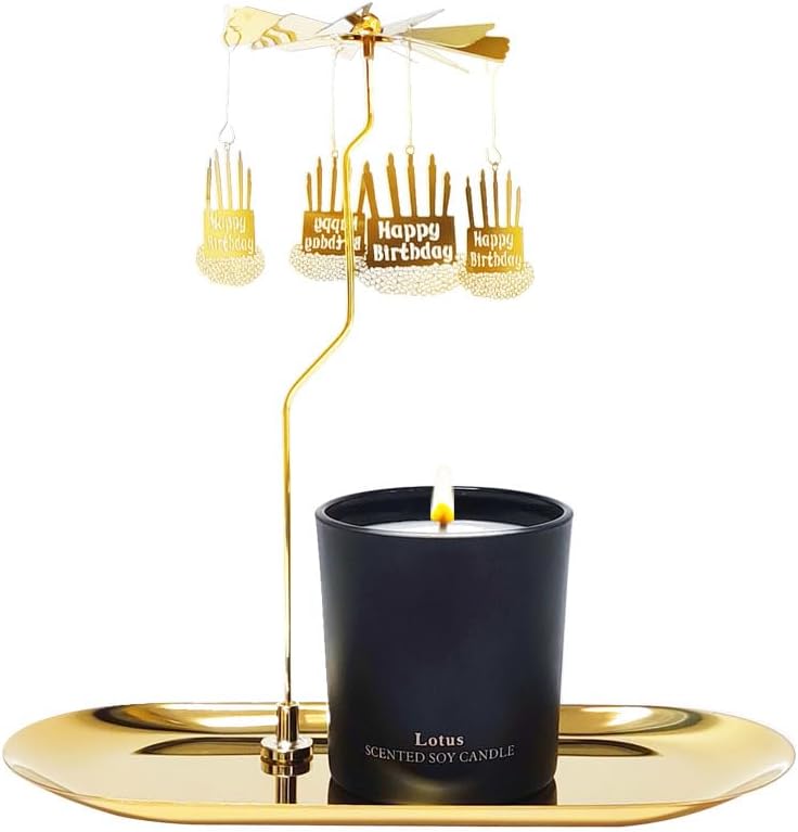 The Most Magical Birthday Gift for Her: Why Rotating Scented Candles are 2026’s Top Trend