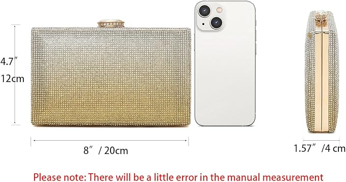 Shine Bright: The Ultimate Sparkling Clutch for Your Next Big Event