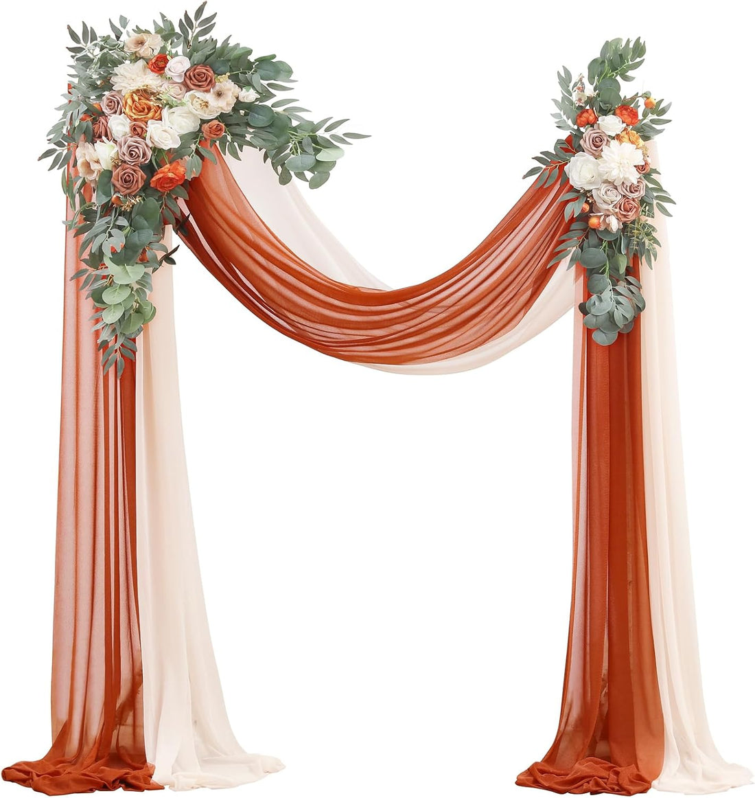 Transform Your Wedding Arch with Ease: The Floroom Terracotta & Cream Floral Kit Guide
