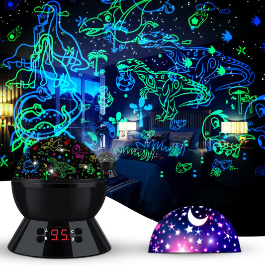 Best Dinosaur Night Light Projector for Kids – Dino Room Decor