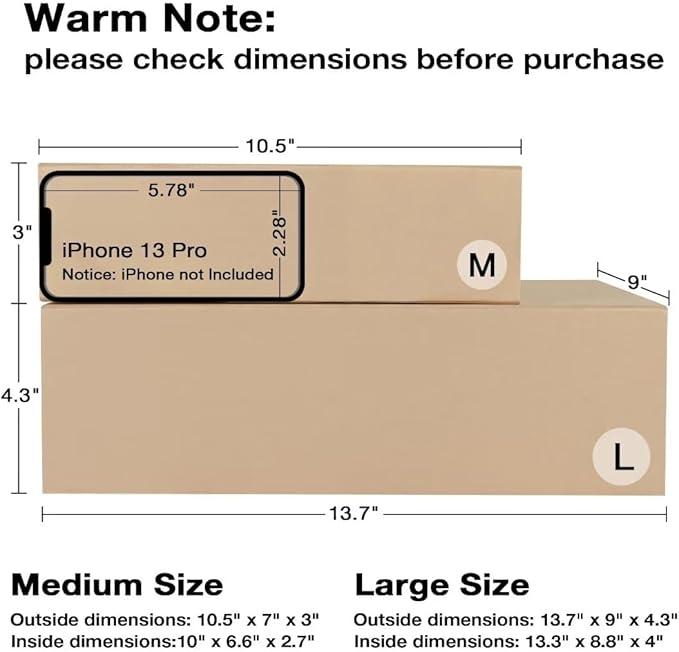 Aimyoo 5 Pack Brown Magnetic Gift Boxes with Lids 10.5x7x3 in, Medium Bridesmaid Groomsman Proposal Box, Rectangle Collapsible Box for Present Graduation Birthday Wedding Storage, 1 Count (Pack of 5)