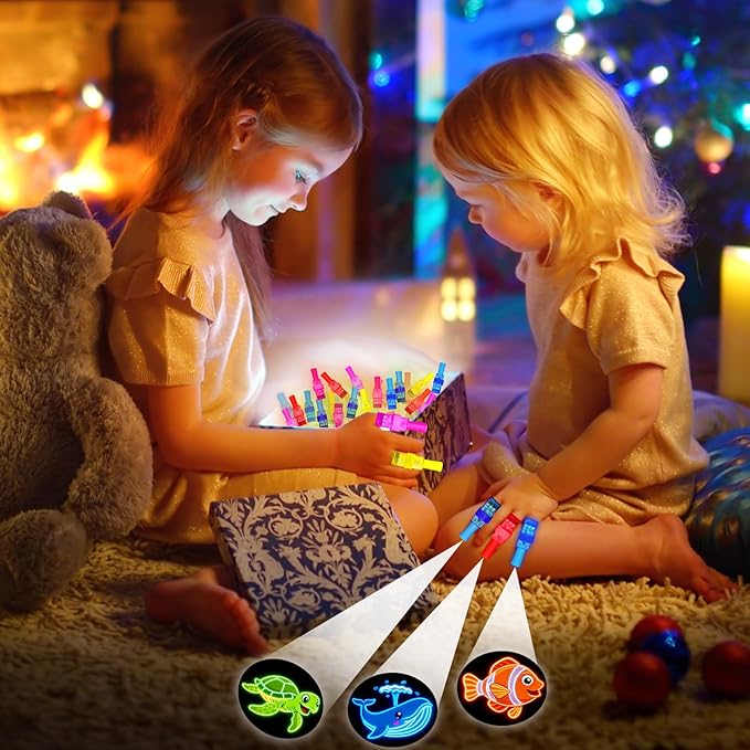 28 Pack Valentines LED Finger Lights,Valentines Day Gifts for Kid with Valentine Cards Exchange Gifts School Classroom Prizes Valentine Party Favors Valentines Day Gifts for Kids Boy Girl